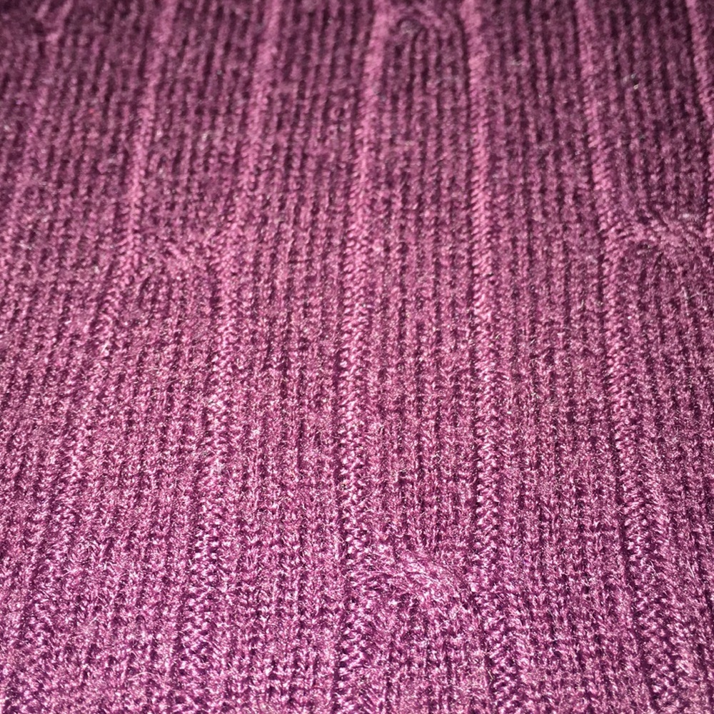 Dark maroon shirt wool sweater material ||Winter